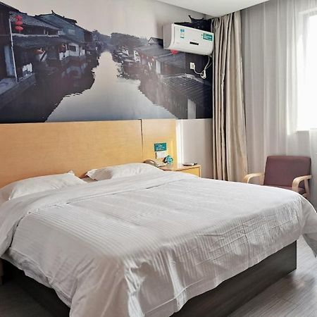 Greentree Inn Jiangsu Suzhou International Film City South Jinshan Road Express Hotel Exterior photo
