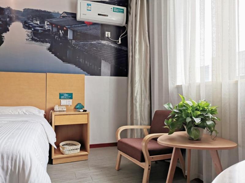 Greentree Inn Jiangsu Suzhou International Film City South Jinshan Road Express Hotel Exterior photo