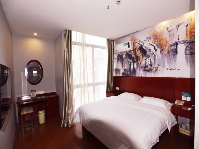 Greentree Inn Jiangsu Suzhou International Film City South Jinshan Road Express Hotel Exterior photo