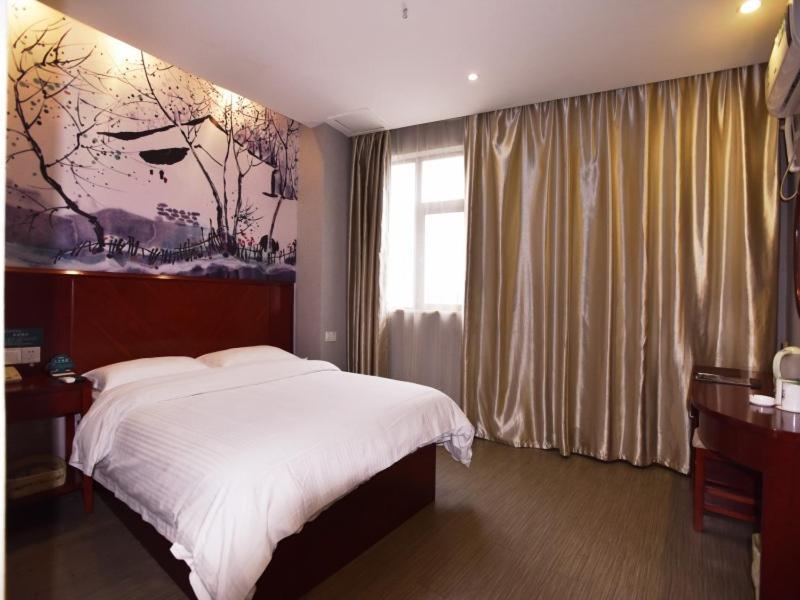 Greentree Inn Jiangsu Suzhou International Film City South Jinshan Road Express Hotel Exterior photo
