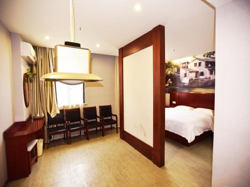 Greentree Inn Jiangsu Suzhou International Film City South Jinshan Road Express Hotel Exterior photo