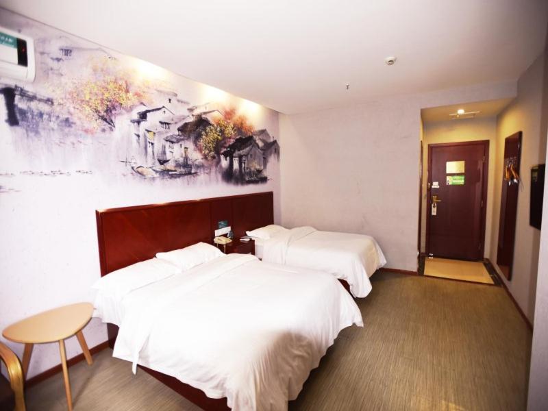Greentree Inn Jiangsu Suzhou International Film City South Jinshan Road Express Hotel Exterior photo