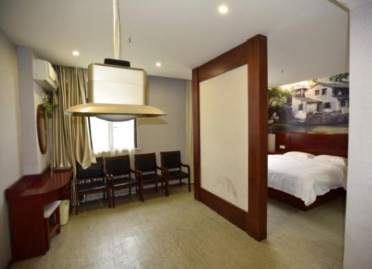 Greentree Inn Jiangsu Suzhou International Film City South Jinshan Road Express Hotel Exterior photo