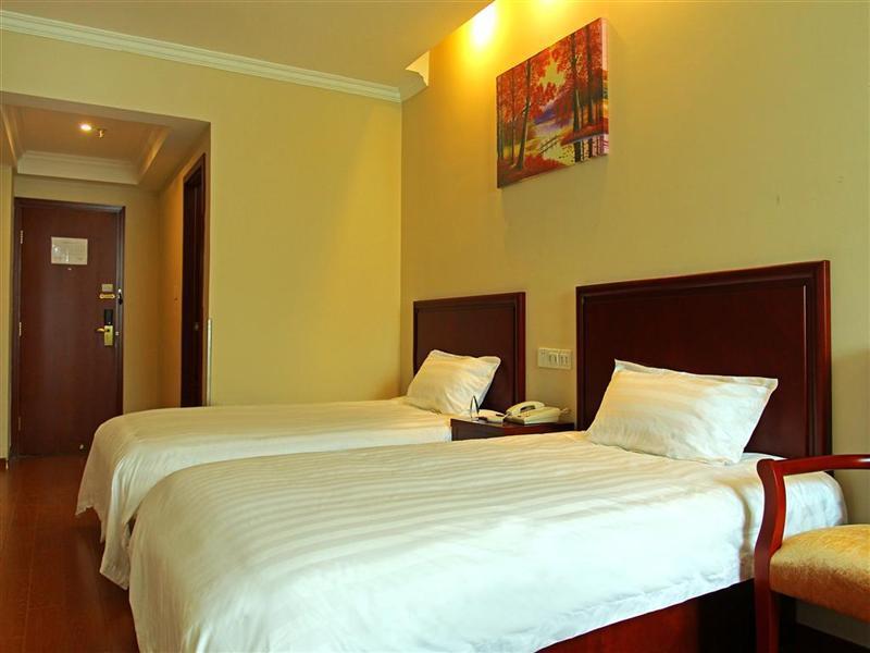 Greentree Inn Jiangsu Suzhou International Film City South Jinshan Road Express Hotel Exterior photo