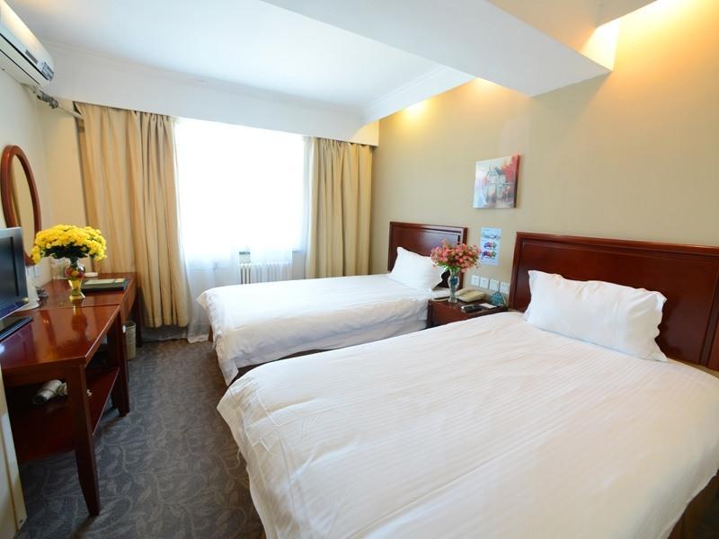 Greentree Inn Jiangsu Suzhou International Film City South Jinshan Road Express Hotel Exterior photo