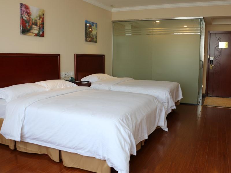 Greentree Inn Jiangsu Suzhou International Film City South Jinshan Road Express Hotel Exterior photo