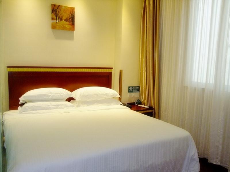 Greentree Inn Jiangsu Suzhou International Film City South Jinshan Road Express Hotel Exterior photo