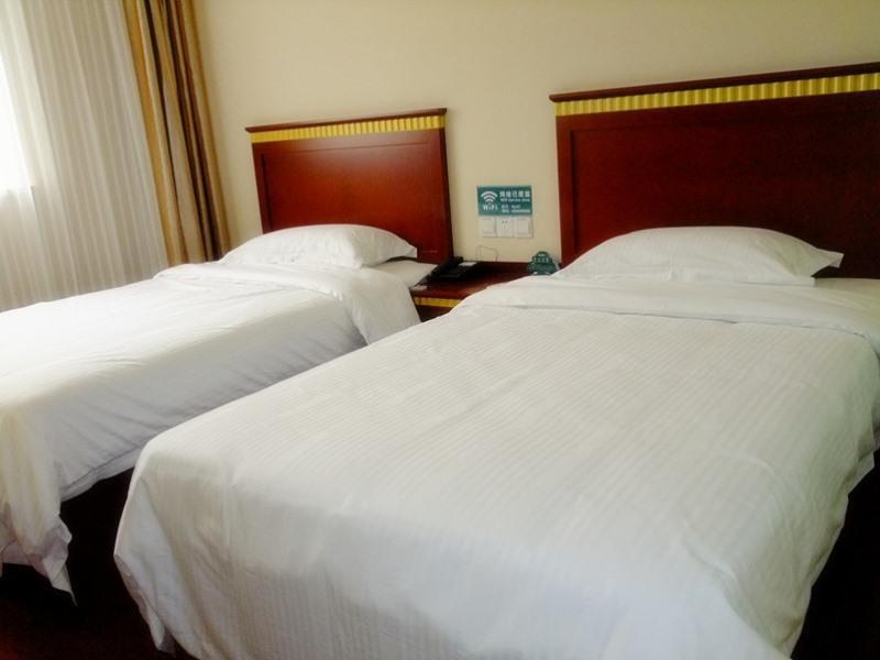 Greentree Inn Jiangsu Suzhou International Film City South Jinshan Road Express Hotel Exterior photo
