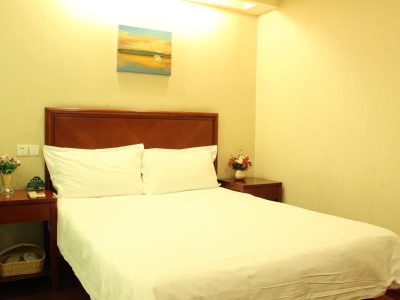 Greentree Inn Jiangsu Suzhou International Film City South Jinshan Road Express Hotel Exterior photo
