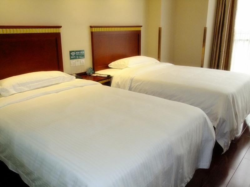 Greentree Inn Jiangsu Suzhou International Film City South Jinshan Road Express Hotel Exterior photo