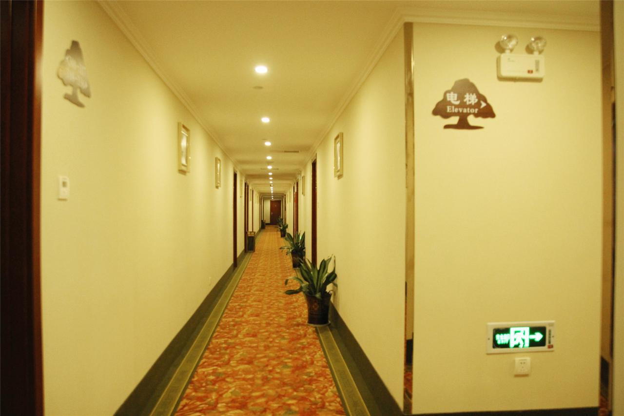 Greentree Inn Jiangsu Suzhou International Film City South Jinshan Road Express Hotel Exterior photo