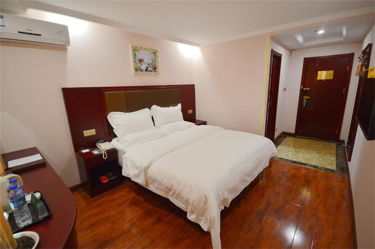 Greentree Inn Jiangsu Suzhou International Film City South Jinshan Road Express Hotel Exterior photo