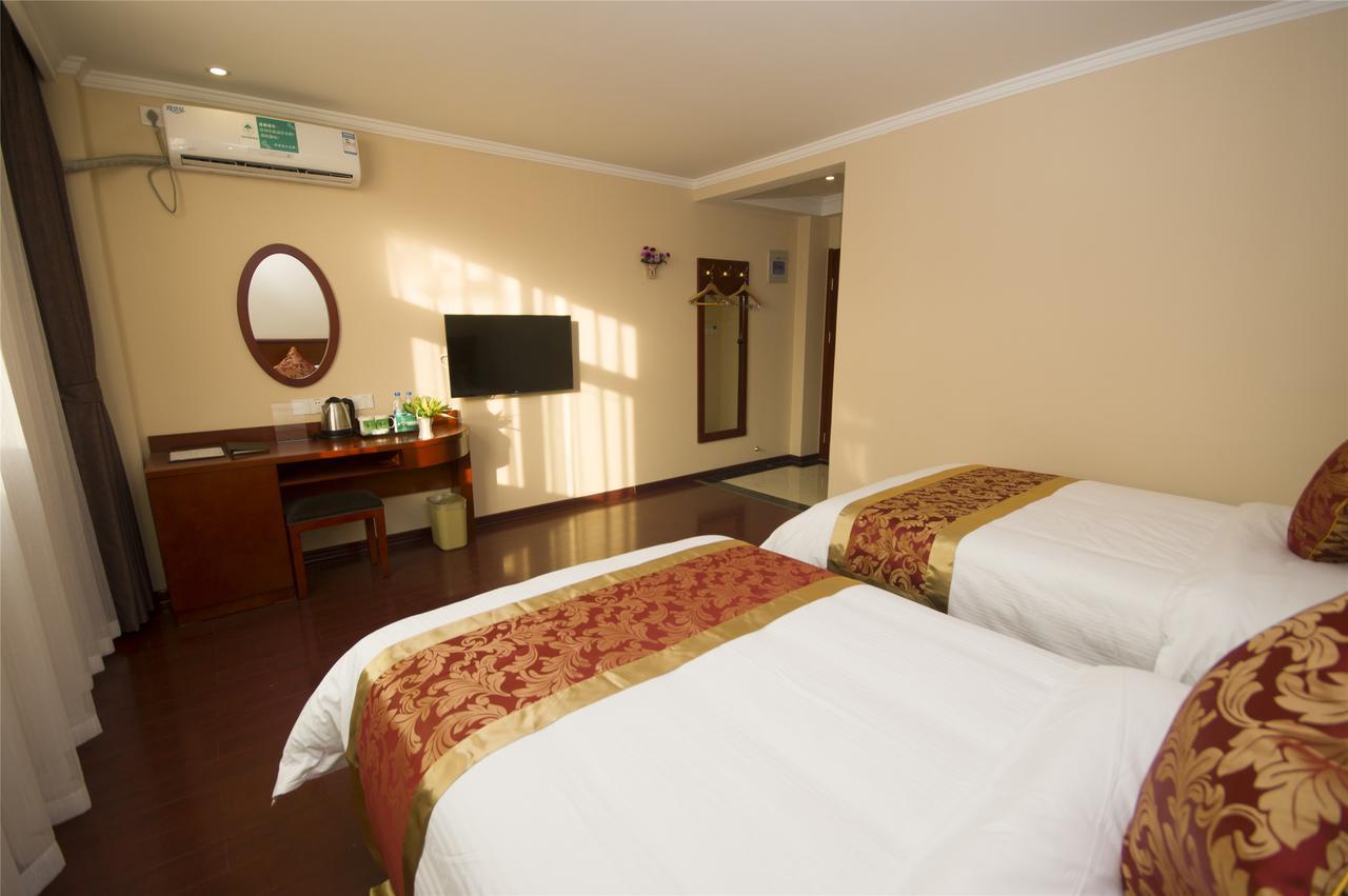 Greentree Inn Jiangsu Suzhou International Film City South Jinshan Road Express Hotel Exterior photo