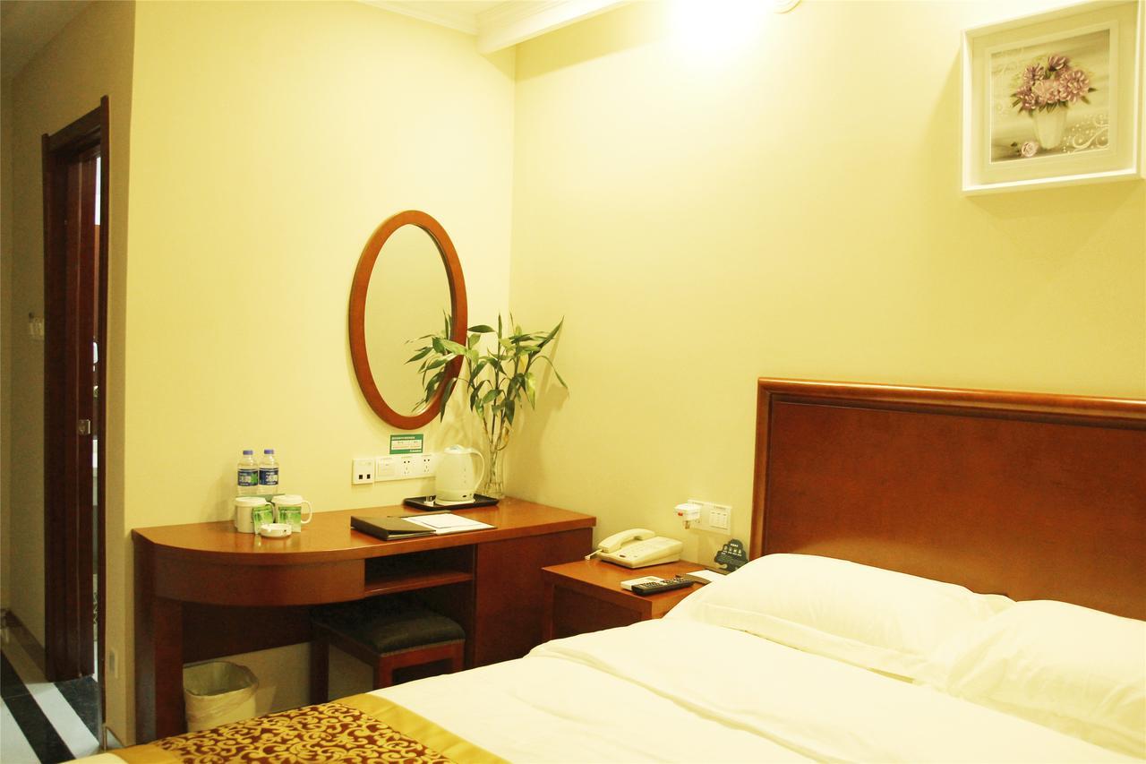 Greentree Inn Jiangsu Suzhou International Film City South Jinshan Road Express Hotel Exterior photo