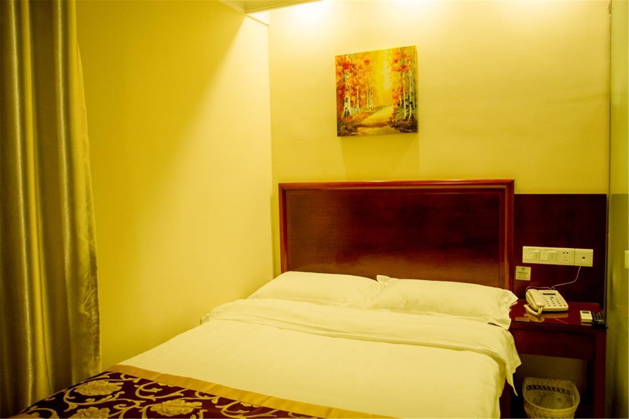 Greentree Inn Jiangsu Suzhou International Film City South Jinshan Road Express Hotel Exterior photo
