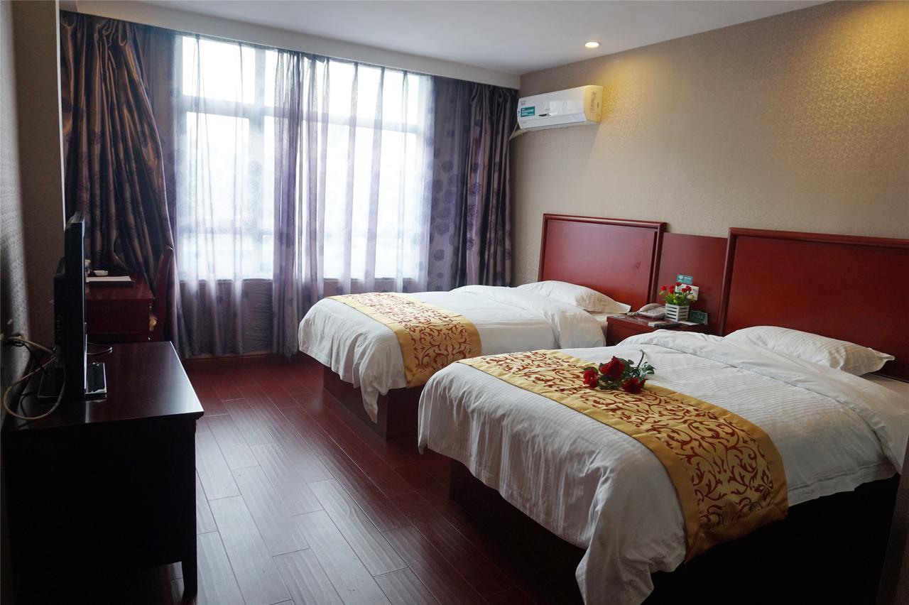 Greentree Inn Jiangsu Suzhou International Film City South Jinshan Road Express Hotel Exterior photo