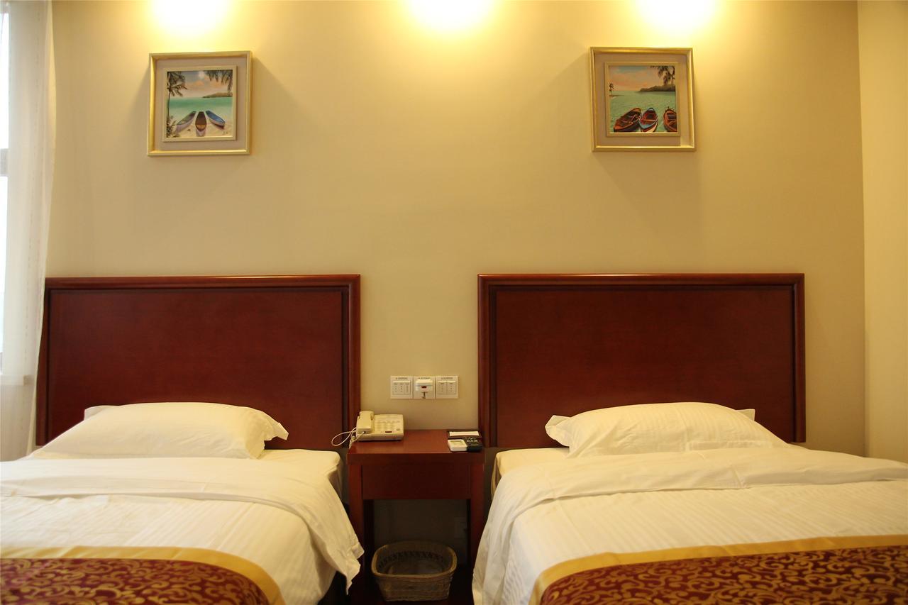 Greentree Inn Jiangsu Suzhou International Film City South Jinshan Road Express Hotel Exterior photo