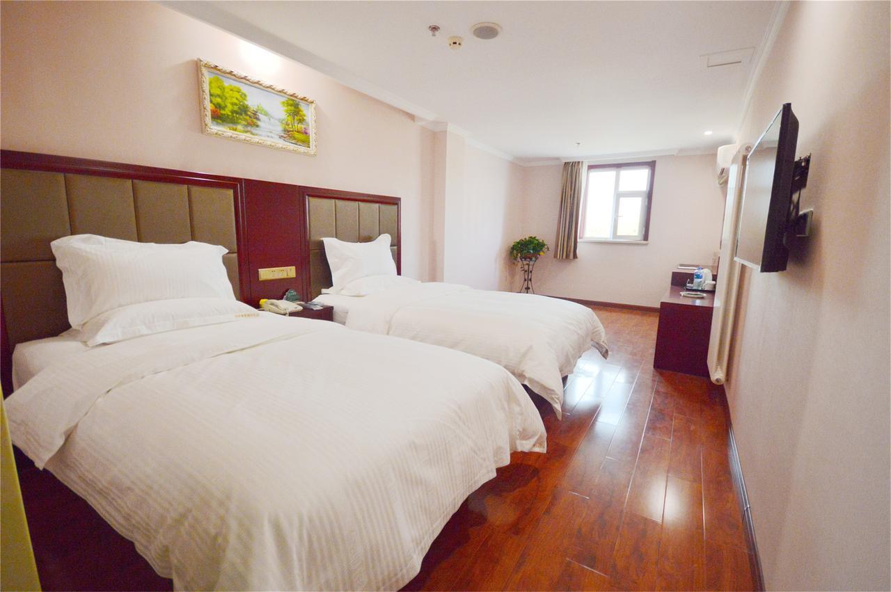 Greentree Inn Jiangsu Suzhou International Film City South Jinshan Road Express Hotel Exterior photo