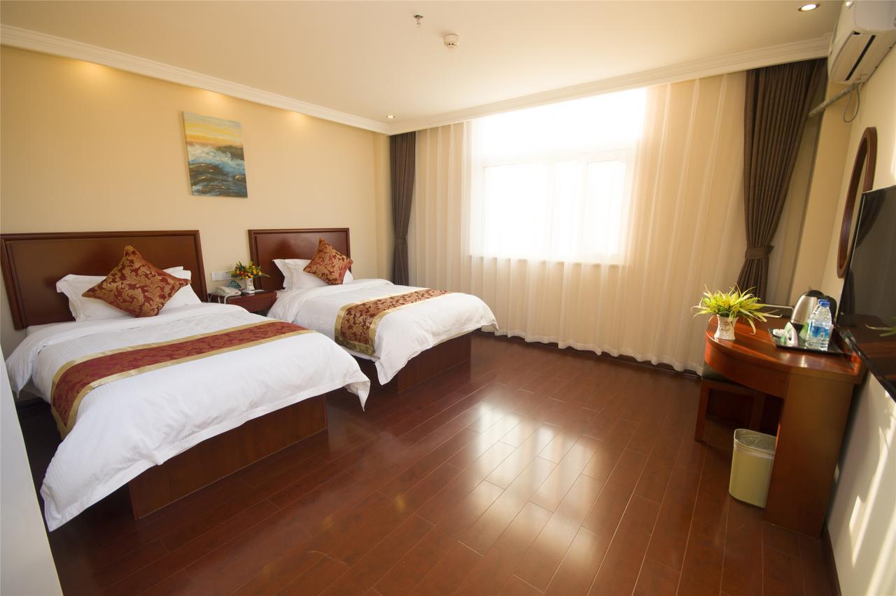 Greentree Inn Jiangsu Suzhou International Film City South Jinshan Road Express Hotel Exterior photo