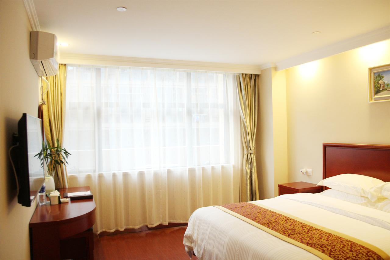 Greentree Inn Jiangsu Suzhou International Film City South Jinshan Road Express Hotel Exterior photo