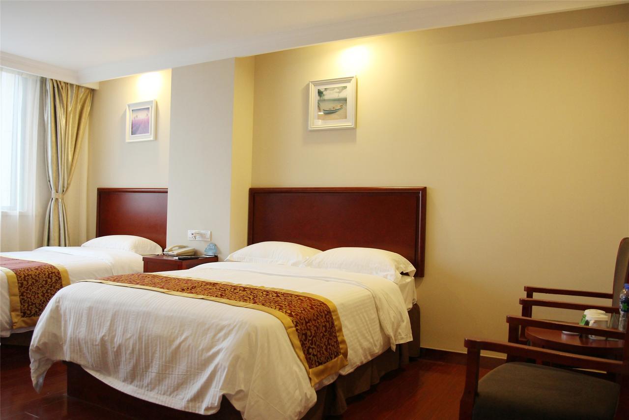Greentree Inn Jiangsu Suzhou International Film City South Jinshan Road Express Hotel Exterior photo