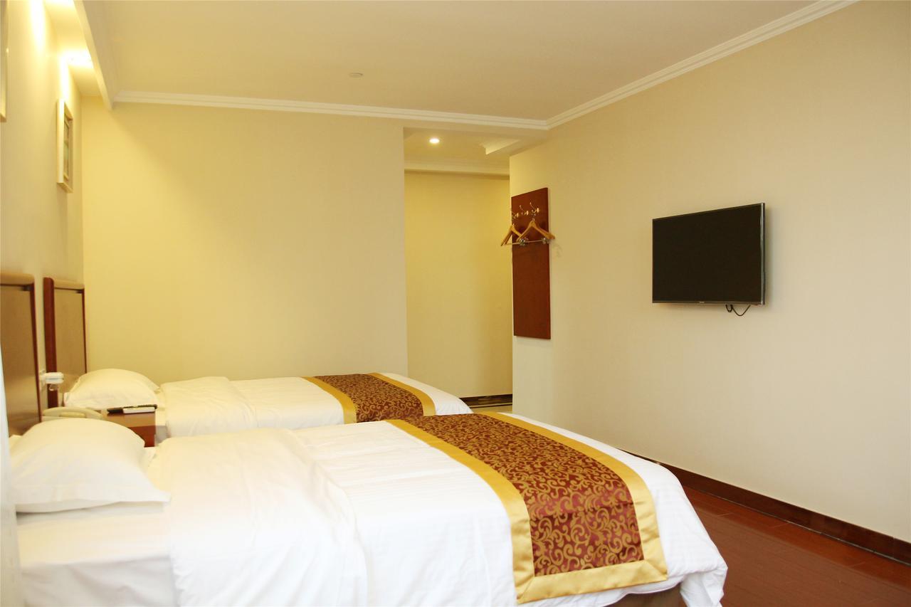 Greentree Inn Jiangsu Suzhou International Film City South Jinshan Road Express Hotel Exterior photo
