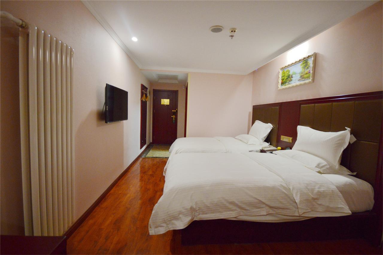 Greentree Inn Jiangsu Suzhou International Film City South Jinshan Road Express Hotel Exterior photo
