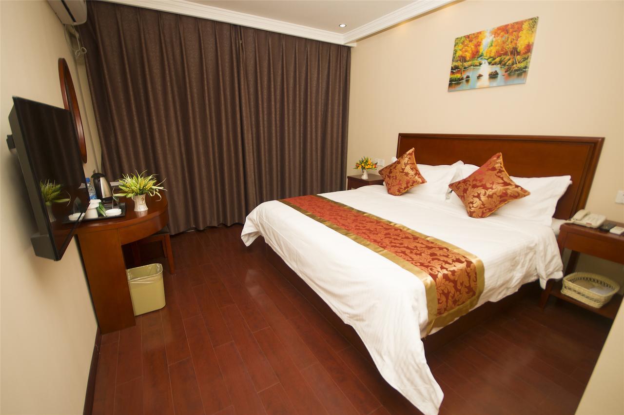 Greentree Inn Jiangsu Suzhou International Film City South Jinshan Road Express Hotel Exterior photo