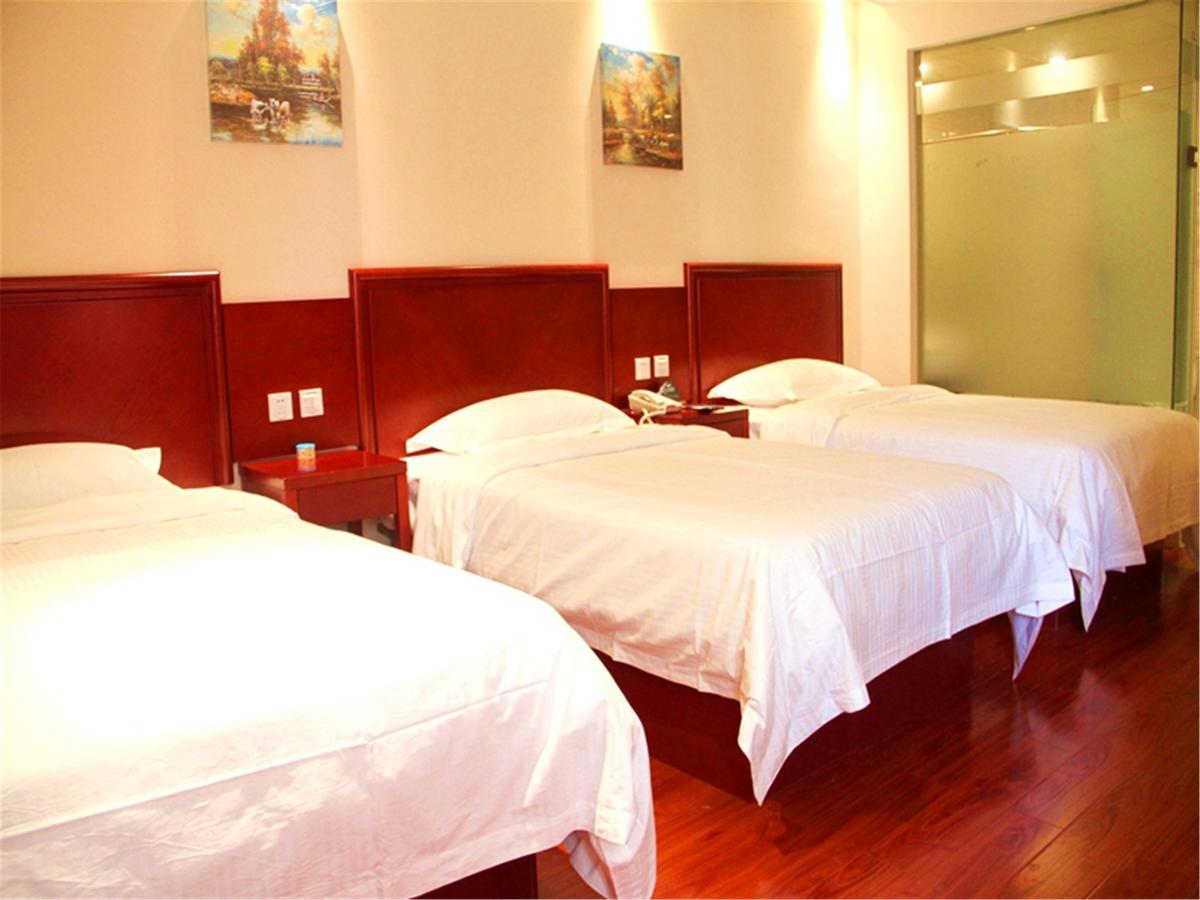 Greentree Inn Jiangsu Suzhou International Film City South Jinshan Road Express Hotel Exterior photo