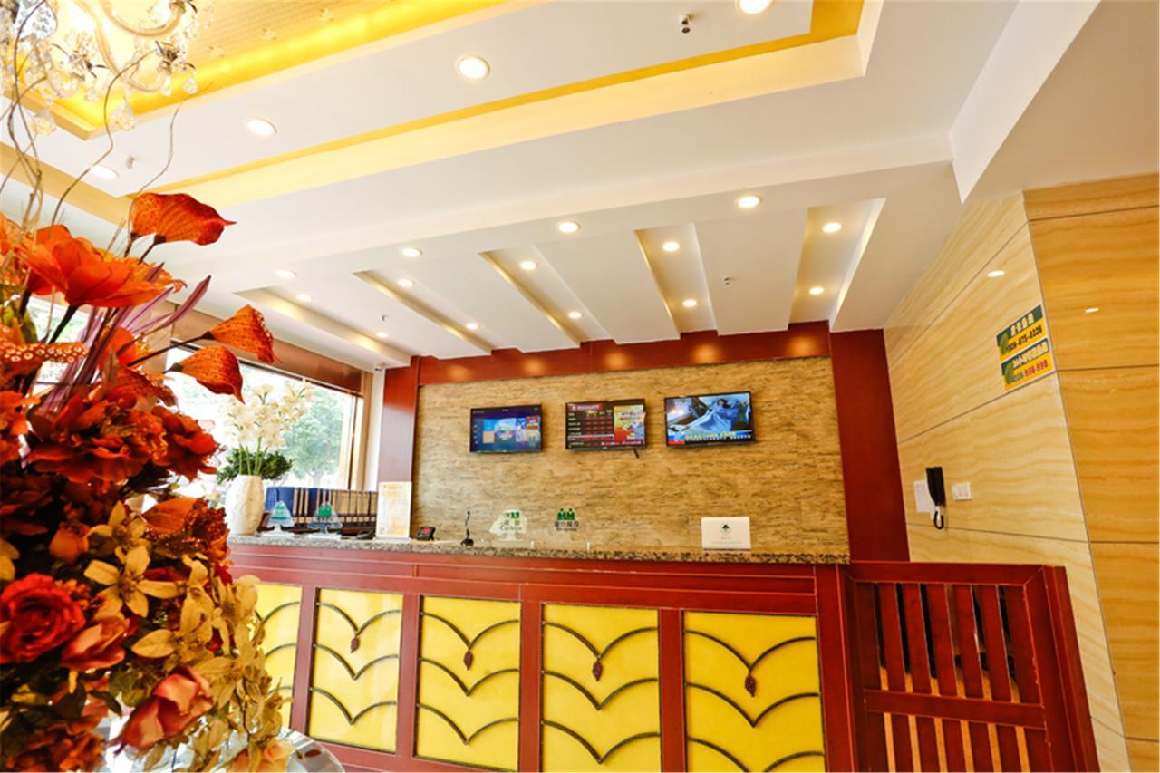 Greentree Inn Jiangsu Suzhou International Film City South Jinshan Road Express Hotel Exterior photo
